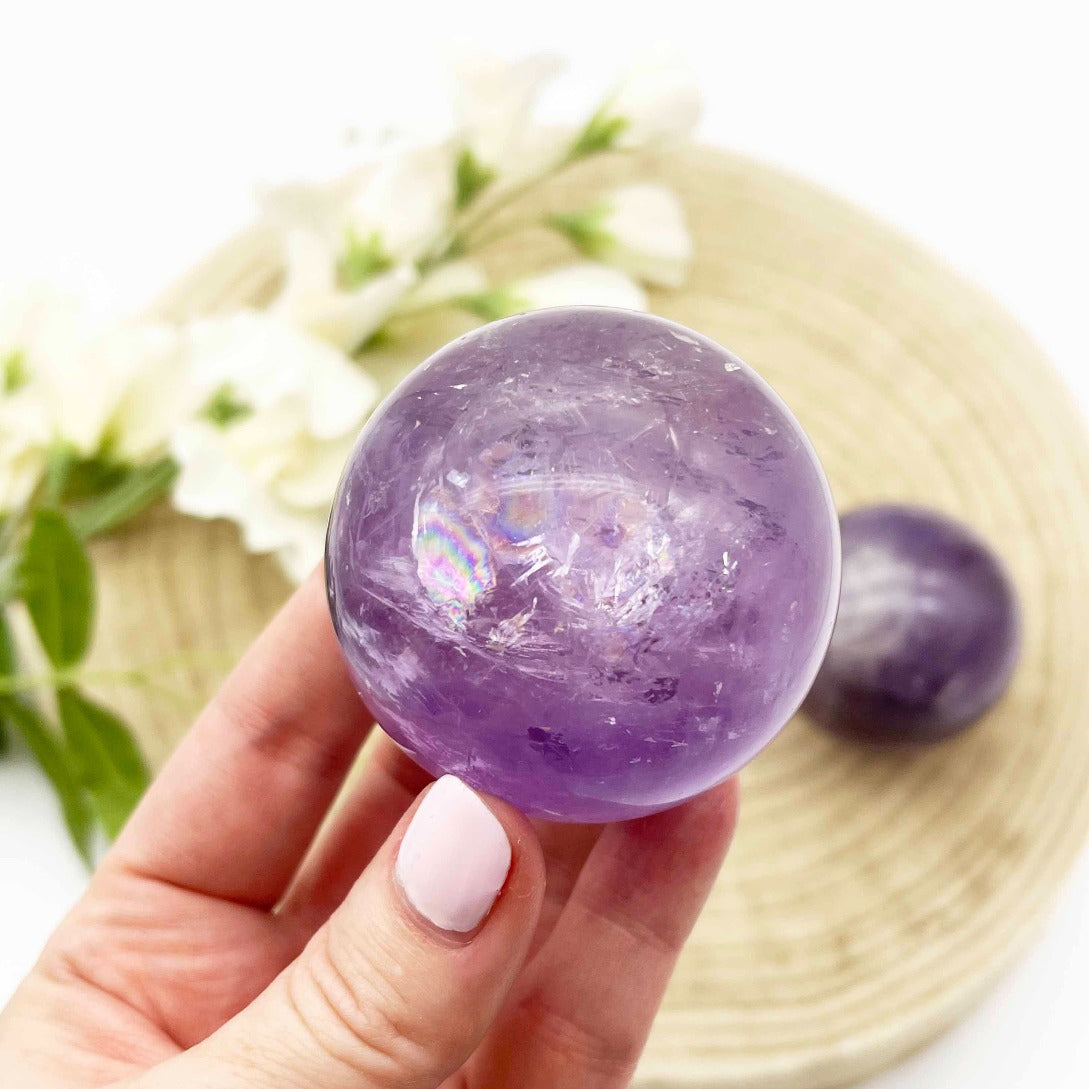 Amethyst Sphere