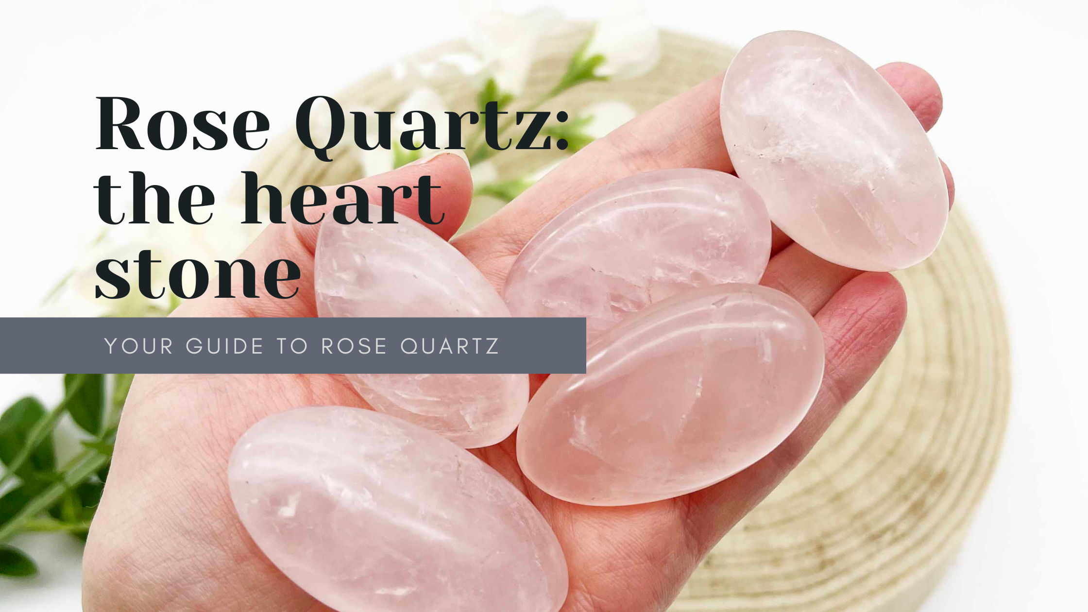 Rose Quartz – Someday Dream Co.