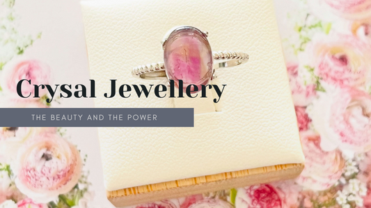 Crystal jewellery blog post