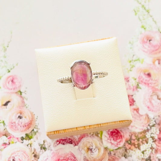 Ametrine ring