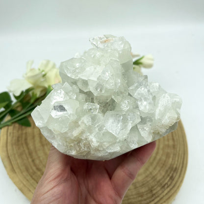 Crystal cluster