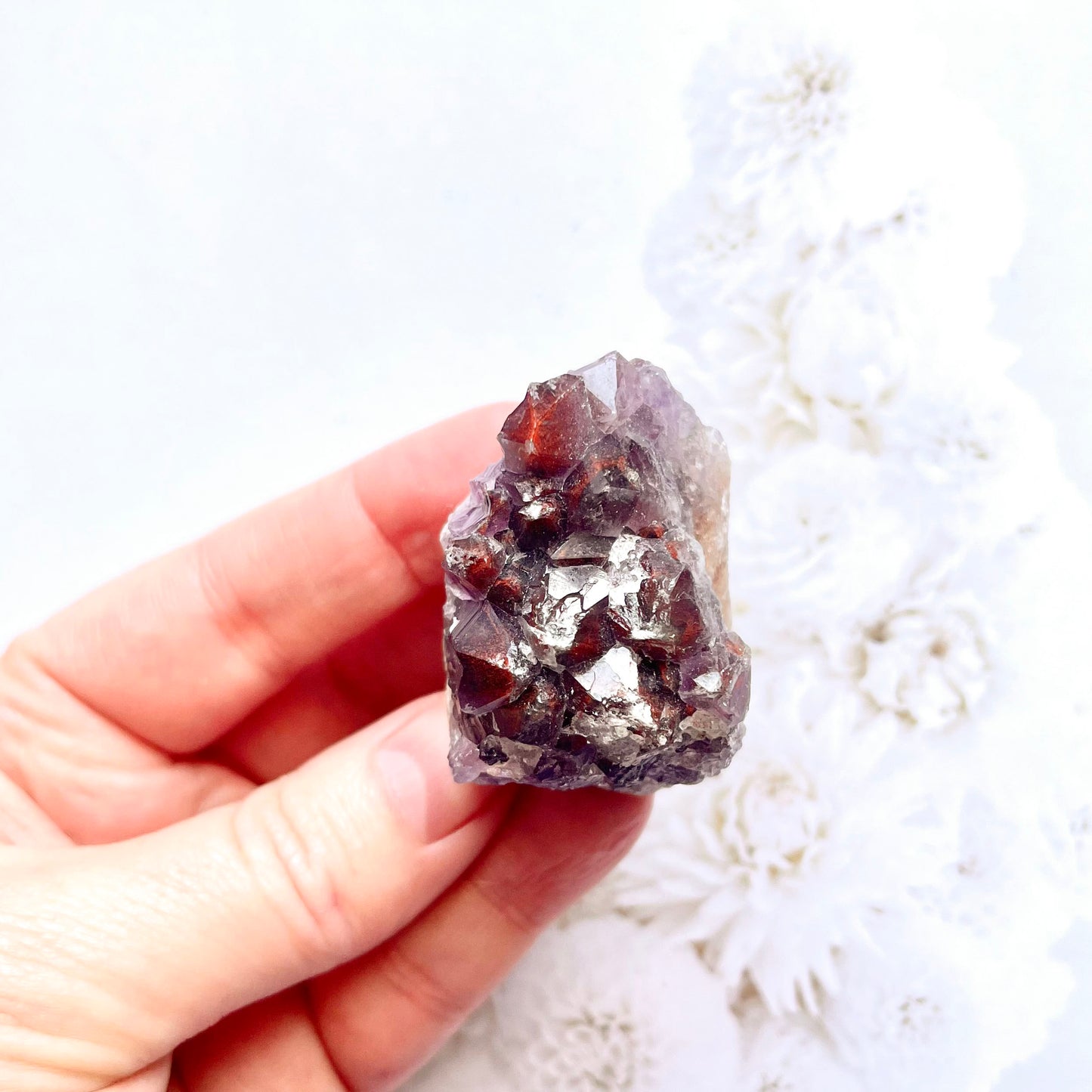 Rare Auralite 23 crystal cluster