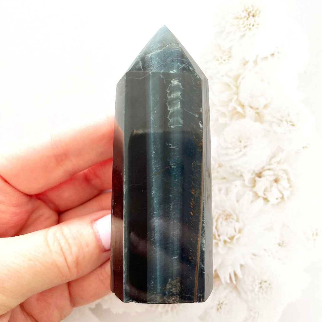 Blue tigers eye generatlr