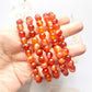 Carnelian bracelet