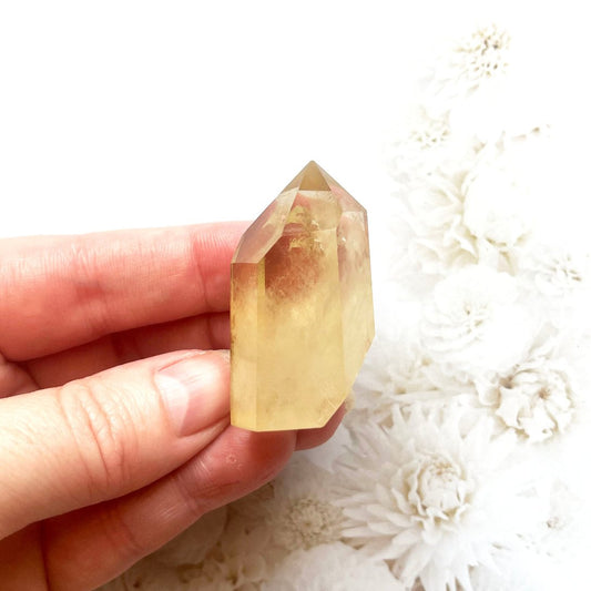 Natural citrine crystal generator