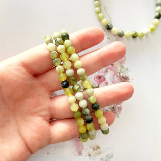 Jade bracelet