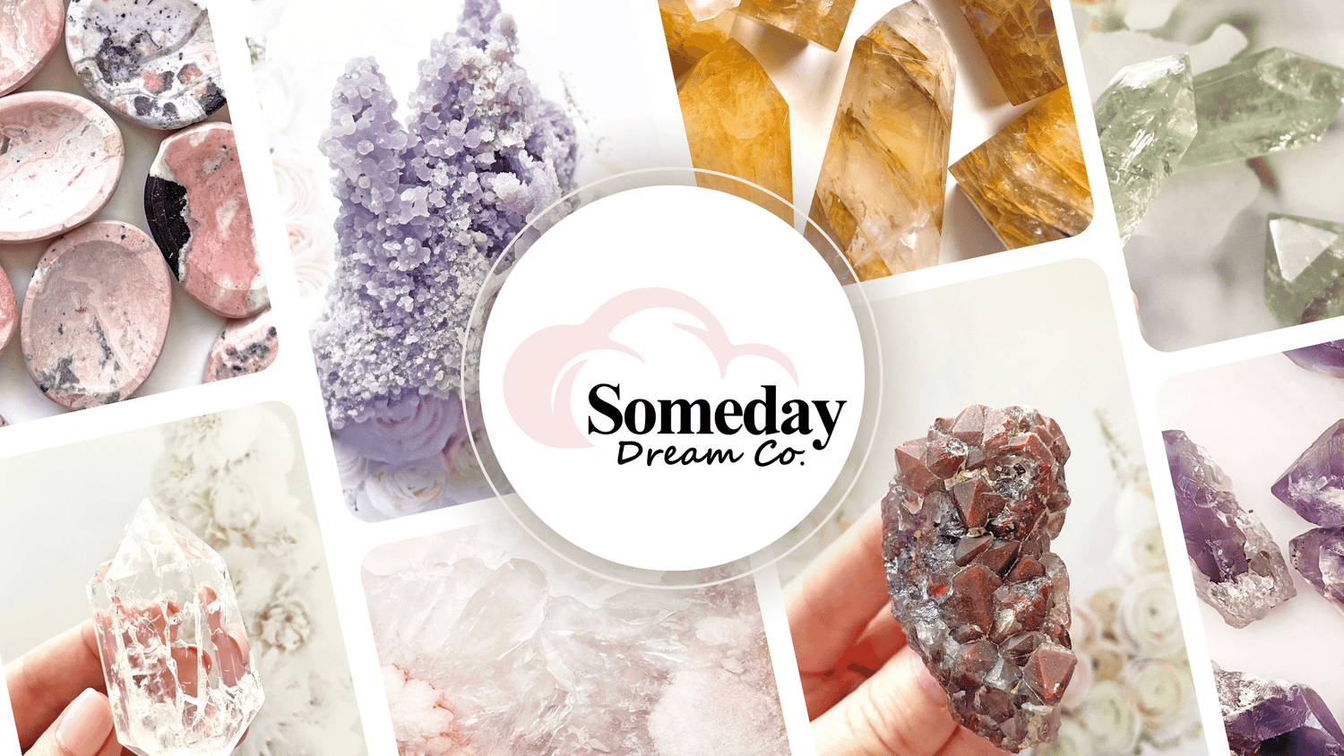 Someday Dream Co Crystals Online store Brisbane Australia