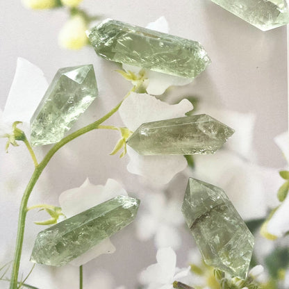 Prasiolite DT green amethyst