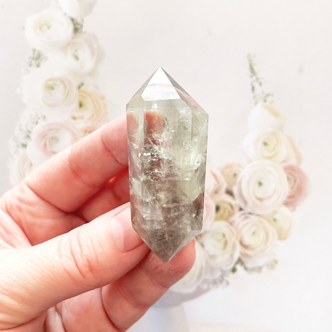 Prasiolite dt green amethyst