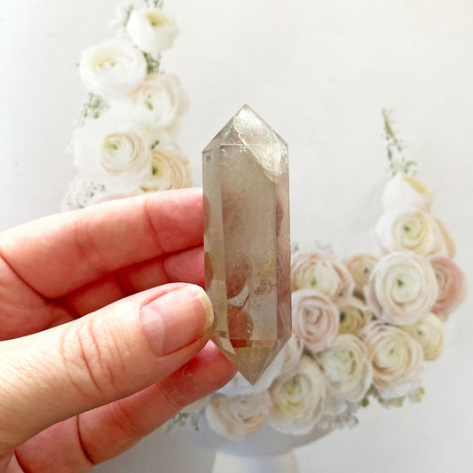 smoky quartz dt crystal