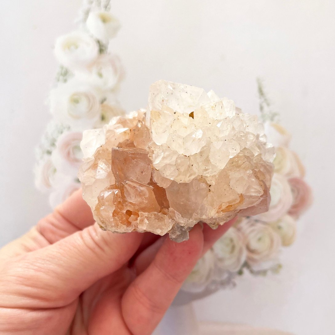 Spirit quartz cluster