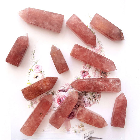 Strawberry quartz generators