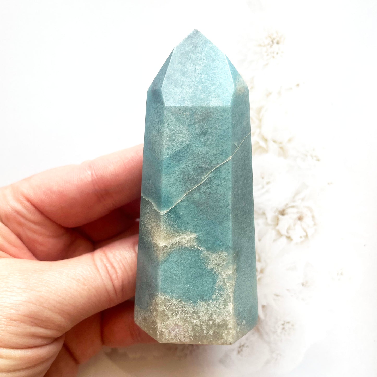 Trolleite blue crystal