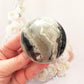 Volcanic agate sphere