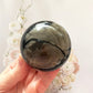 Volcanic agate sphere