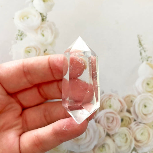 Quartz DT crystal point