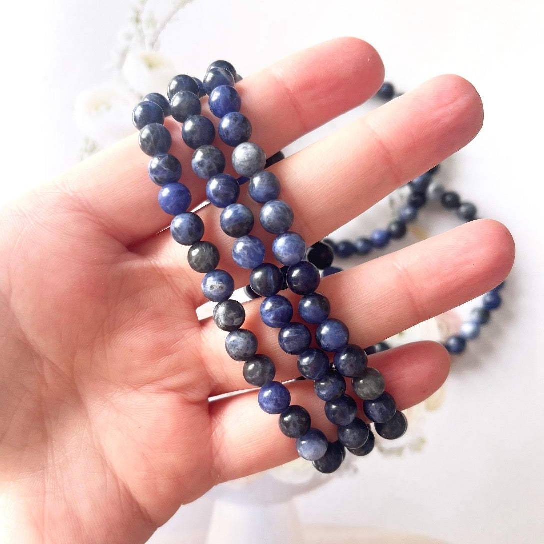 Sodalite bracelet 6mm