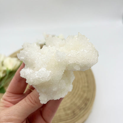 Aragonite crystal cluster Australia