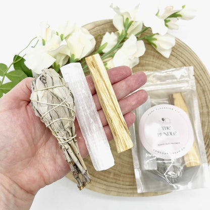 Cleanse bundle crystal kit