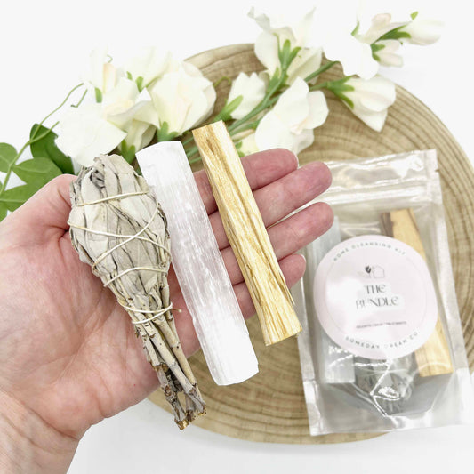 Cleanse bundle crystal kit