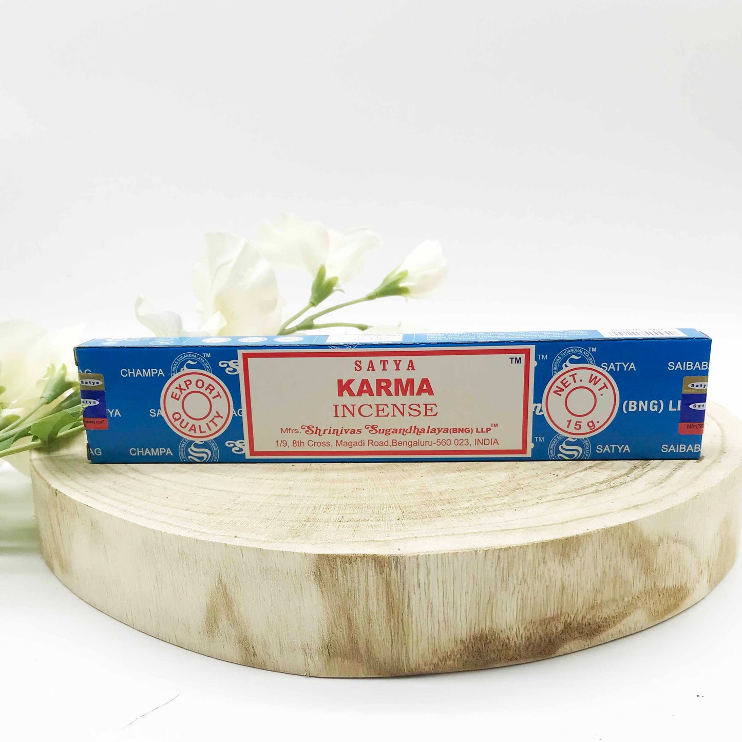 Karma incense sticks satya