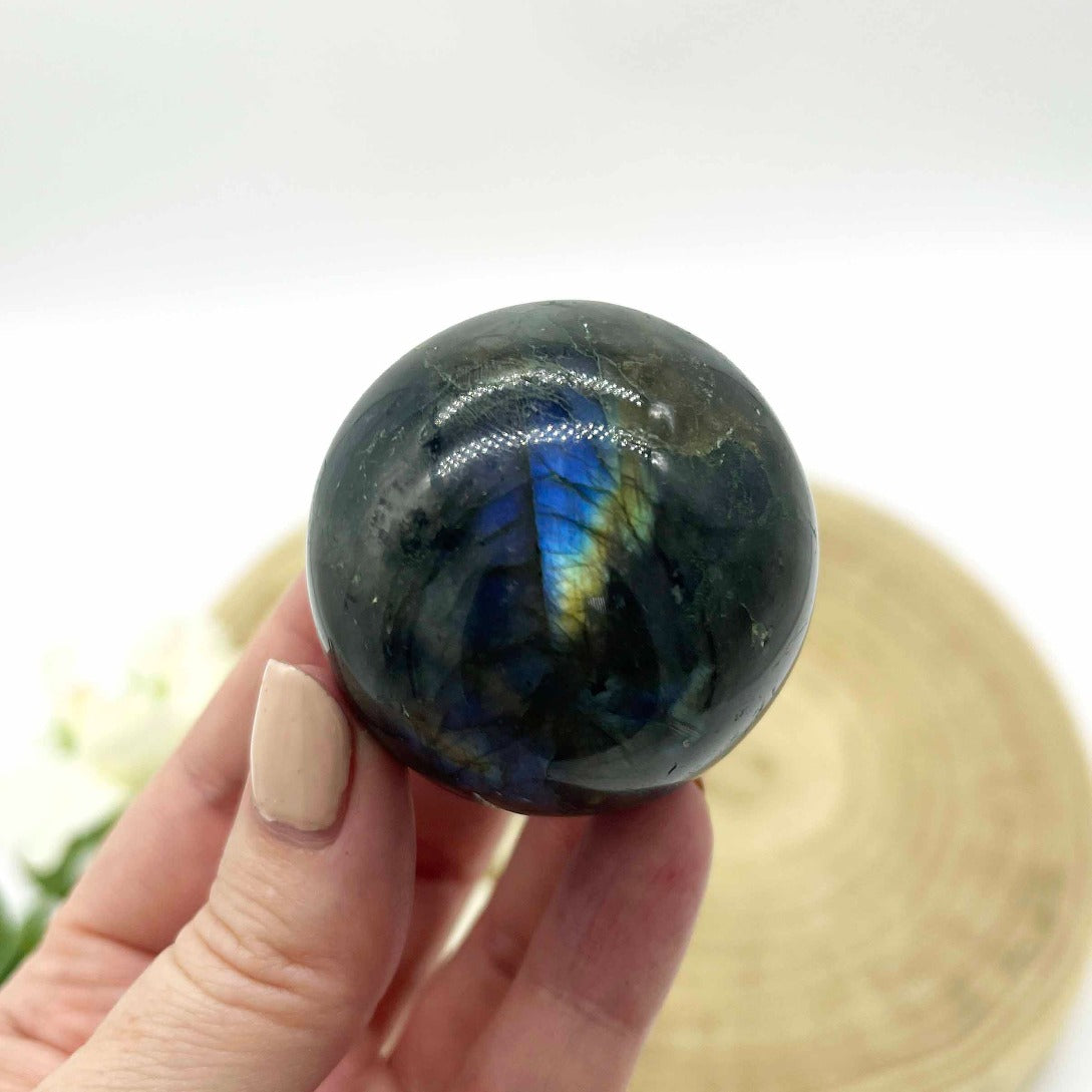 crystal sphere labradorite crystal sphere. Someday Dream Co