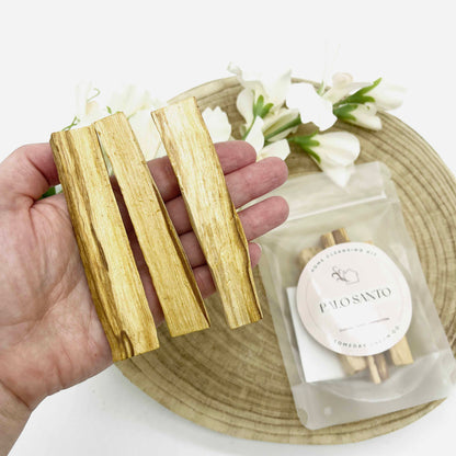 Palo Santo cleansing kit