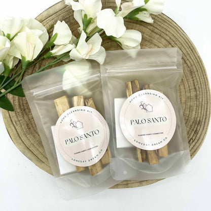 Palo santo cleansing kit