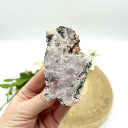 Pink Amethyst mini slab