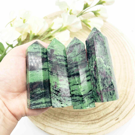 Ruby zoisite crystal generator. Ruby gemstone Australia. Someday Dream Co