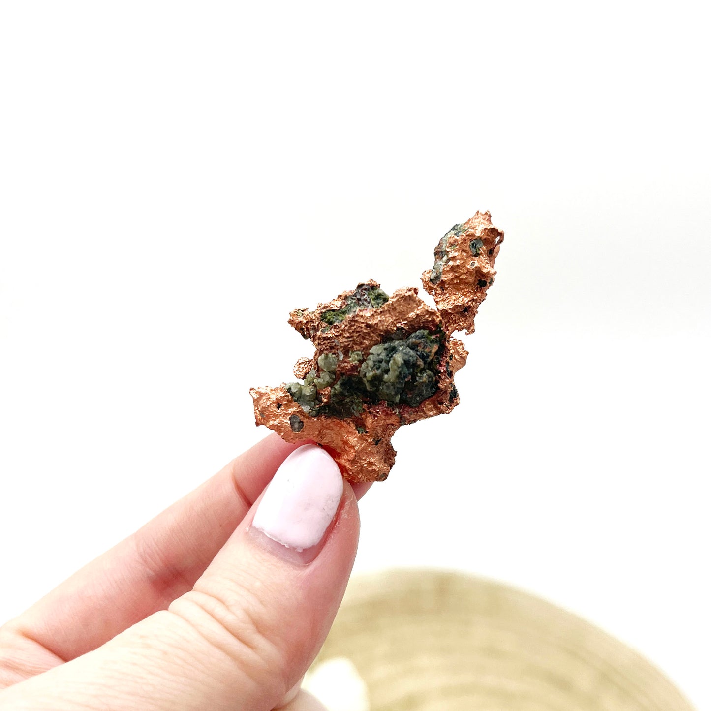 raw native copper nugget Australia