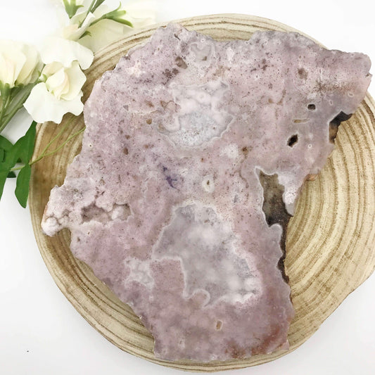 Pink Amethyst Slab